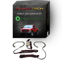 Ford 250 / Ford F350 V.3 Fusion Color Change LED Halo Fog Light Kit 2008-2010