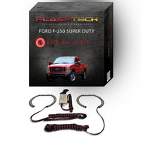 Ford 250 / Ford F350 V.3 Fusion Color Change LED Halo Fog Light Kit 2008-2010