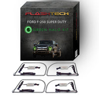 Ford 250 / Ford F350 V.3 Fusion Color Change LED Halo Headlight Kit 2011-2015