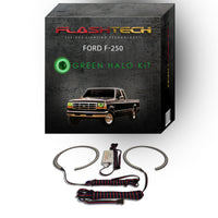 Ford 250 / Ford F350 V.3 Fusion Color Change LED Halo Headlight Kit 1992-1997