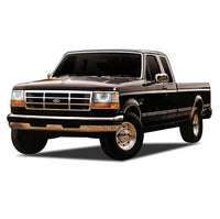 Ford F250 / Ford F350 ColorChase LED Halo Headlight Kit 1992-1997