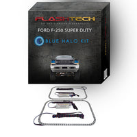 Ford 250 / Ford F350 V.3 Fusion Color Change LED Halo Headlight Kit 1999-2004