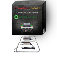 Ford 250 / Ford F350 V.3 Fusion Color Change LED Halo Headlight Kit 1999-2004