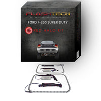 Ford 250 / Ford F350 V.3 Fusion Color Change LED Halo Headlight Kit 1999-2004