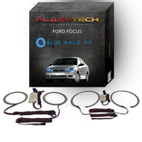 Ford Focus V.3 Fusion Color Change LED Halo Headlight Kit 2005-2007