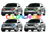Ford Focus ColorChase LED Halo Headlight Kit 2005-2007