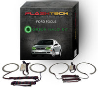 Ford Focus V.3 Fusion Color Change LED Halo Headlight Kit 2005-2007