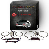 Ford Focus V.3 Fusion Color Change LED Halo Headlight Kit 2005-2007