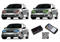 Ford Focus V.3 Fusion Color Change LED Halo Headlight Kit 2005-2007