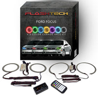 Ford Focus V.3 Fusion Color Change LED Halo Headlight Kit 2005-2007