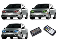 Ford Focus V.3 Fusion Color Change LED Halo Headlight Kit 2005-2007