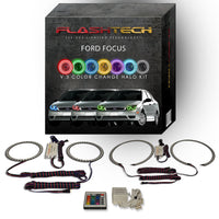 Ford Focus V.3 Fusion Color Change LED Halo Headlight Kit 2005-2007