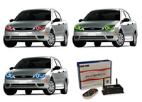 Ford Focus V.3 Fusion Color Change LED Halo Headlight Kit 2005-2007
