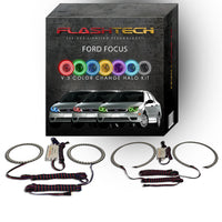 Ford Focus V.3 Fusion Color Change LED Halo Headlight Kit 2005-2007