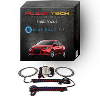 Ford Focus V.3 Fusion Color Change LED Halo Headlight Kit 2012-2015