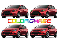 Ford Focus ColorChase LED Halo Headlight Kit 2012-2015