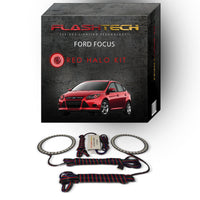 Ford Focus V.3 Fusion Color Change LED Halo Headlight Kit 2012-2015