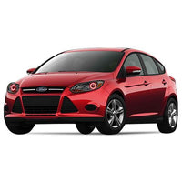 Ford Focus ColorChase LED Halo Headlight Kit 2012-2015