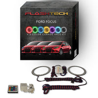 Ford Focus V.3 Fusion Color Change LED Halo Headlight Kit 2012-2015