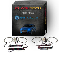 Ford Fiesta V.3 Fusion Color Change LED Halo Headlight Kit 2011-2013