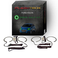 Ford Fiesta V.3 Fusion Color Change LED Halo Headlight Kit 2011-2013