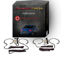Ford Fiesta V.3 Fusion Color Change LED Halo Headlight Kit 2011-2013
