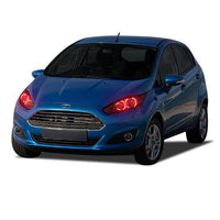 Ford Fiesta ColorChase LED Halo Headlight Kit 2011-2013