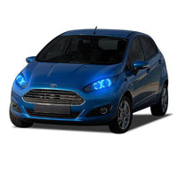 Ford Fiesta ColorChase LED Halo Headlight Kit 2011-2013