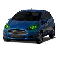 Ford Fiesta ColorChase LED Halo Headlight Kit 2011-2013