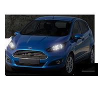 Ford Fiesta ColorChase LED Halo Headlight Kit 2011-2013