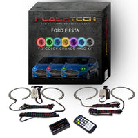 Ford Fiesta V.3 Fusion Color Change LED Halo Headlight Kit 2011-2013