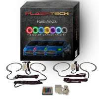 Ford Fiesta V.3 Fusion Color Change LED Halo Headlight Kit 2011-2013