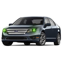 Ford Fusion ColorChase LED Halo Headlight Kit 2010-2012