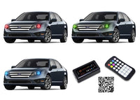 Ford Fusion V.3 Fusion Color Change LED Halo Headlight Kit 2010-2012