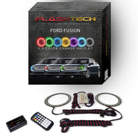 Ford Fusion V.3 Fusion Color Change LED Halo Headlight Kit 2010-2012
