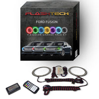 Ford Fusion V.3 Fusion Color Change LED Halo Headlight Kit 2010-2012