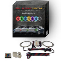 Ford Fusion V.3 Fusion Color Change LED Halo Headlight Kit 2010-2012