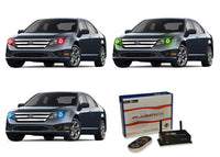 Ford Fusion V.3 Fusion Color Change LED Halo Headlight Kit 2010-2012