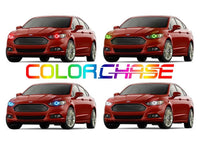 Ford Fusion ColorChase LED Halo Headlight Kit 2013-2016