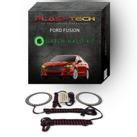 Ford Fusion V.3 Fusion Color Change LED Halo Headlight Kit 2013-2016