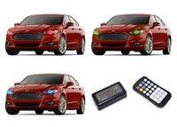 Ford Fusion V.3 Fusion Color Change LED Halo Headlight Kit 2013-2016