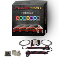 Ford Fusion V.3 Fusion Color Change LED Halo Headlight Kit 2013-2016