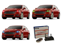 Ford Fusion V.3 Fusion Color Change LED Halo Headlight Kit 2013-2016