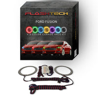 Ford Fusion V.3 Fusion Color Change LED Halo Headlight Kit 2013-2016