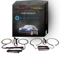 Ford Mondeo V.3 Fusion Color Change LED Halo Headlight Kit 2000-2007