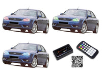 Ford Mondeo V.3 Fusion Color Change LED Halo Headlight Kit 2000-2007