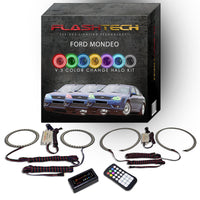Ford Mondeo V.3 Fusion Color Change LED Halo Headlight Kit 2000-2007