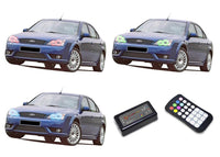 Ford Mondeo V.3 Fusion Color Change LED Halo Headlight Kit 2000-2007