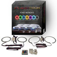 Ford Mondeo V.3 Fusion Color Change LED Halo Headlight Kit 2000-2007