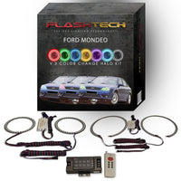 Ford Mondeo V.3 Fusion Color Change LED Halo Headlight Kit 2000-2007